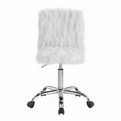 New 🧨 Task Chairs Acme Furniture Arundell Faux Fur Office Chair 🌟 -Office & Desk Chairs Sales detailACM5377