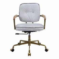 Top 10 ⭐ Task Chairs Acme Furniture Siecross Leather Office Chair ❤️ -Office & Desk Chairs Sales detailACM5427