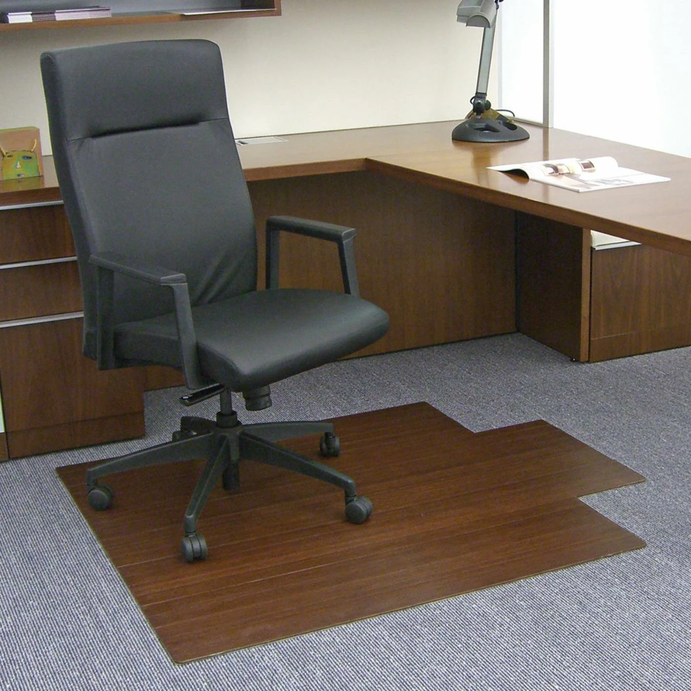 Wholesale π Anji Mountain Computer Chair Mats Dark Cherry 44 In. X 52 In. Bamboo Roll-Up Office Chair Mat π 5 Wholesale π Anji Mountain Computer Chair Mats Dark Cherry 44 In. X 52 In. Bamboo Roll-Up Office Chair Mat π - Image 3