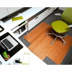 Cheap 😍 Computer Chair Mats Anji Mountain Deluxe Bamboo Roll-Up Chair Mat - Natural 👍 11 Cheap 😍 Computer Chair Mats Anji Mountain Deluxe Bamboo Roll-Up Chair Mat - Natural 👍 -Office & Desk Chairs Sales detailANJ067