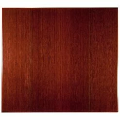 Best deal 🔥 Computer Chair Mats Anji Mountain Dark Cherry Bamboo Tri-Fold Office Chair Mat 😍 -Office & Desk Chairs Sales detailANJ070