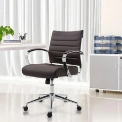 Hot Sale 😀 Task Chairs Edgemod Tremaine Adjustable Height Task Chair 🧨 -Office & Desk Chairs Sales detailASHT312