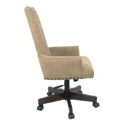 Budget 🤩 Executive Chairs Signature Design By Ashley Baldridge Upholstered Swivel Executive Desk Chair 🔔 -Office & Desk Chairs Sales detailASHY3777