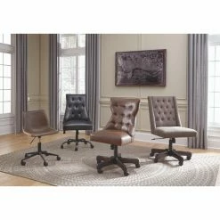 Wholesale ๐ Executive Chairs Signature Design By Ashley Home Office Executive Swivel Task Chair - Graphite โ 8 Wholesale ๐ Executive Chairs Signature Design By Ashley Home Office Executive Swivel Task Chair - Graphite โ -Office & Desk Chairs Sales detailASHY5451