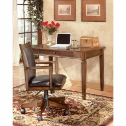 Wholesale ⌛ Executive Chairs Signature Design By Ashley Hamlyn Home Office Executive Swivel Desk Chair 😀 -Office & Desk Chairs Sales detailASHY5452