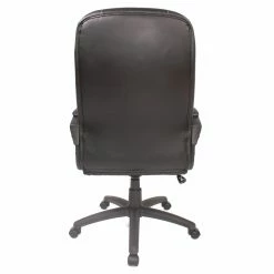 Best Sale π Executive Chairs Comfort Products Twin-Cushion Bonded Leather Executive Chair - Black 𧨠8 Best Sale π Executive Chairs Comfort Products Twin-Cushion Bonded Leather Executive Chair - Black 𧨠-Office & Desk Chairs Sales detailCMFP003