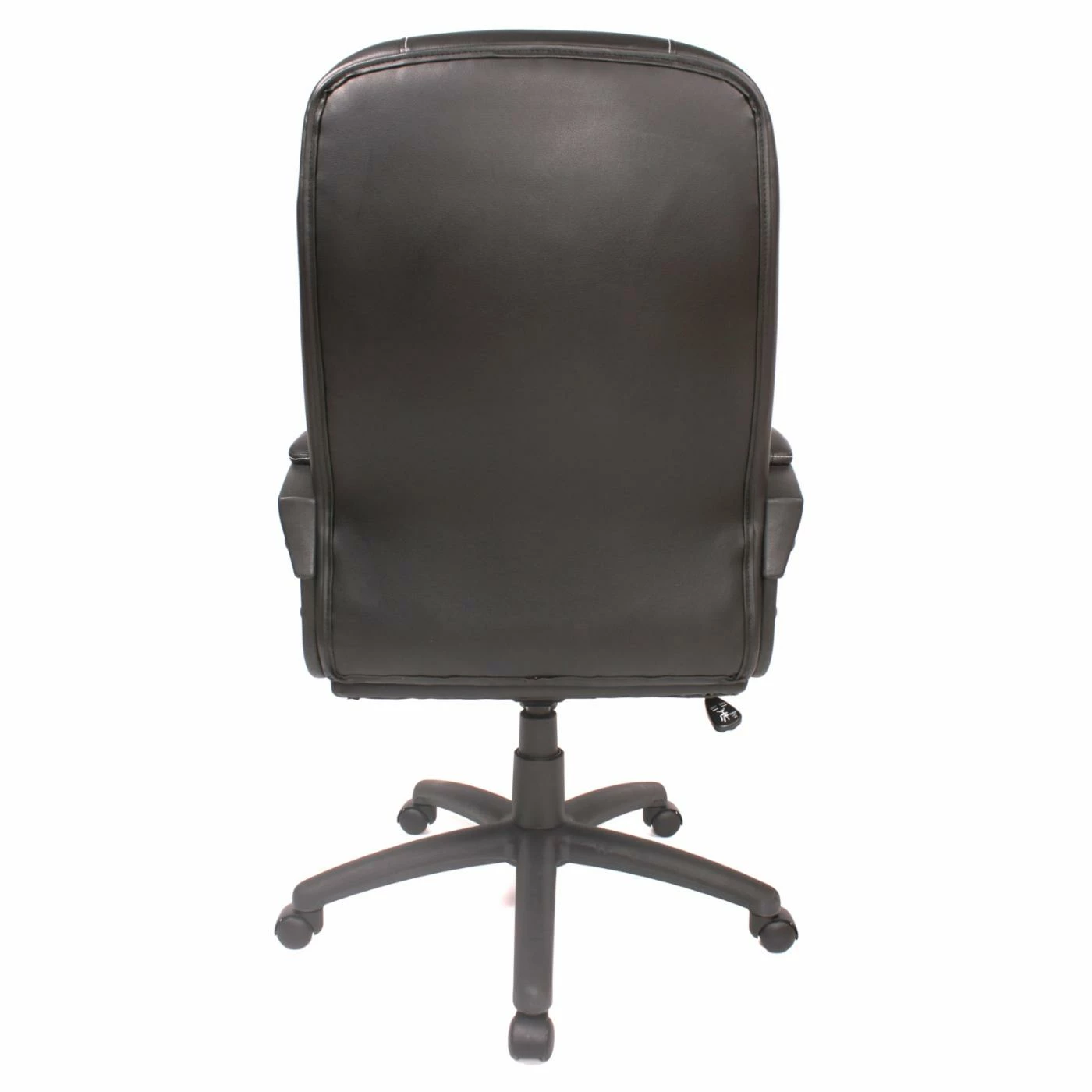 Best Sale π Executive Chairs Comfort Products Twin-Cushion Bonded Leather Executive Chair - Black 𧨠5 Best Sale π Executive Chairs Comfort Products Twin-Cushion Bonded Leather Executive Chair - Black 𧨠- Image 3
