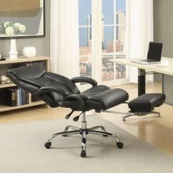 Coupon 🔔 Executive Chairs Coaster Furniture Executive Chair With Chrome Base 🔔 -Office & Desk Chairs Sales detailCOA1783