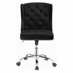 Hot Sale 👏 Executive Chairs Coaster Furniture Wingback Tufted Velvet Nailhead Trim Executive Desk Chair 💯 9 Hot Sale 👏 Executive Chairs Coaster Furniture Wingback Tufted Velvet Nailhead Trim Executive Desk Chair 💯 -Office & Desk Chairs Sales detailCOA5344