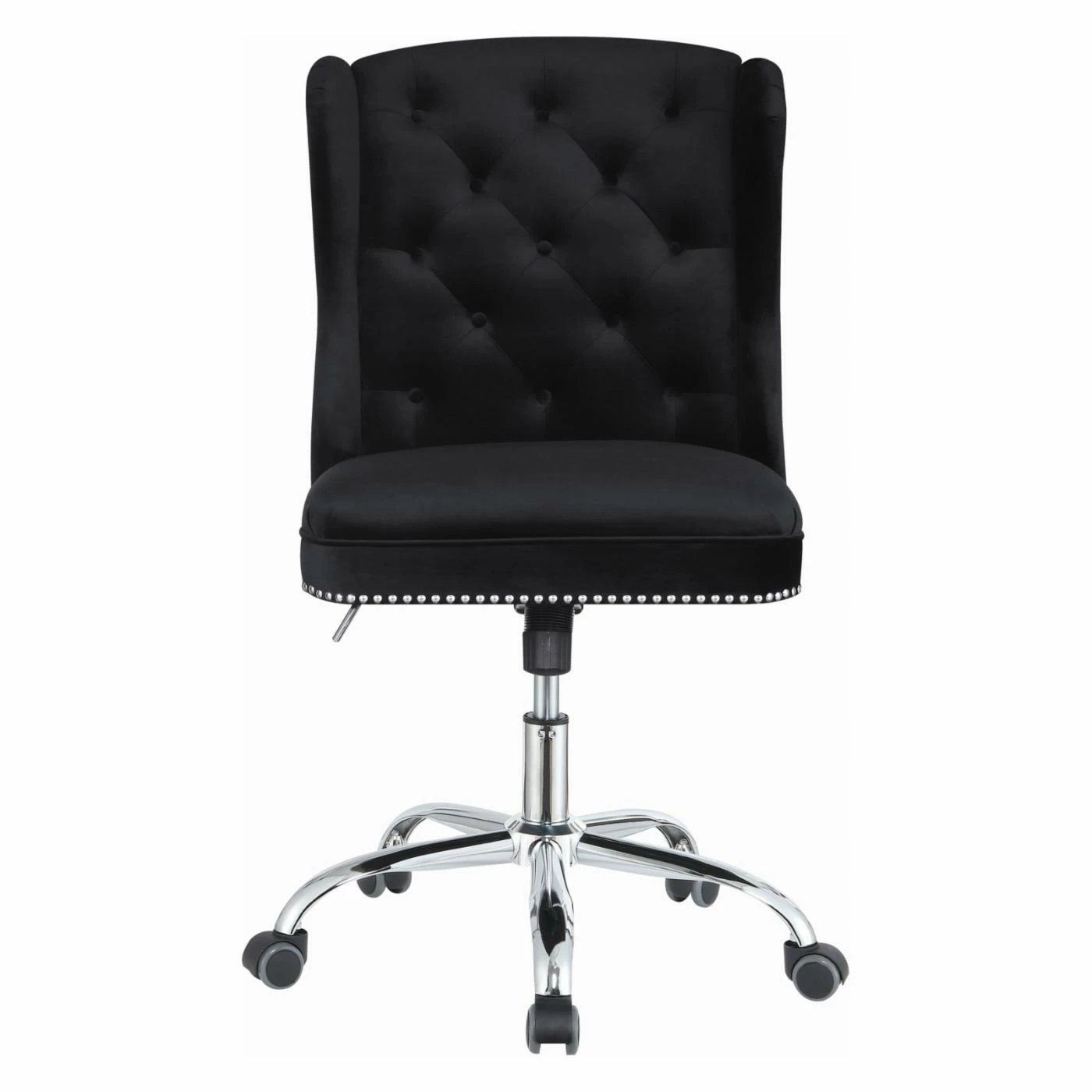Hot Sale 👏 Executive Chairs Coaster Furniture Wingback Tufted Velvet Nailhead Trim Executive Desk Chair 💯 5 Hot Sale 👏 Executive Chairs Coaster Furniture Wingback Tufted Velvet Nailhead Trim Executive Desk Chair 💯 - Image 3