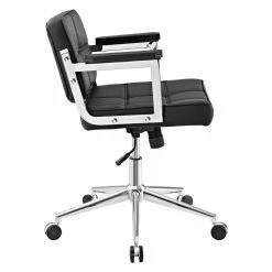 New 😀 Task Chairs Modway Portray Mid Back Upholstered Office Chair ⌛ -Office & Desk Chairs Sales detailEEI1723