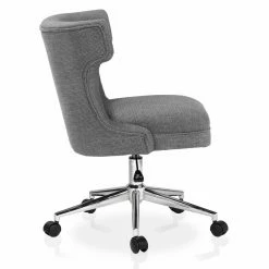 New π Task Chairs Furniture Of America Cartanda Contemporary Wingback Swivel Office Chair - Gray 𧨠9 New π Task Chairs Furniture Of America Cartanda Contemporary Wingback Swivel Office Chair - Gray 𧨠-Office & Desk Chairs Sales detailENLB5397