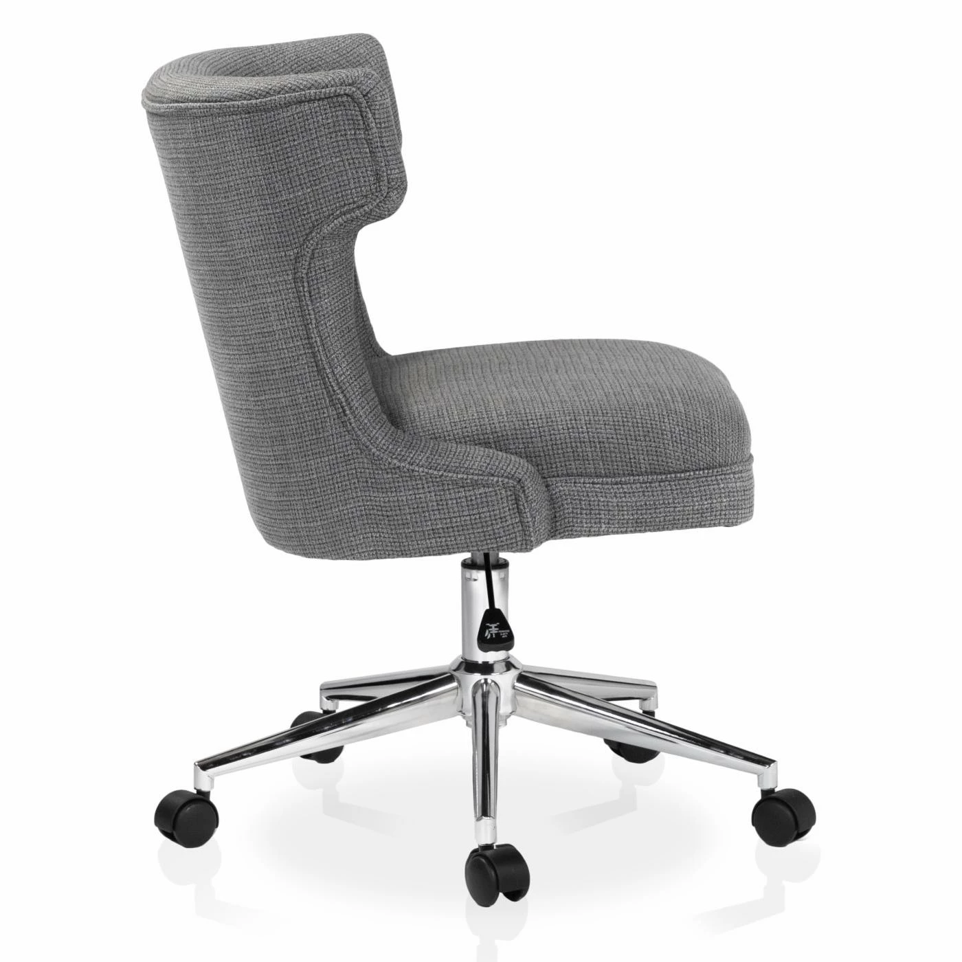 New π Task Chairs Furniture Of America Cartanda Contemporary Wingback Swivel Office Chair - Gray 𧨠5 New π Task Chairs Furniture Of America Cartanda Contemporary Wingback Swivel Office Chair - Gray 𧨠- Image 3