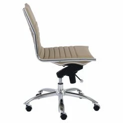 New 💯 Task Chairs Euro Style Dirk Low Back Office Task Chair 👏 -Office & Desk Chairs Sales detailEUS2081