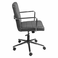 Best Sale 🛒 Task Chairs Euro Style Leander Mid-Back Office Chair 💯 -Office & Desk Chairs Sales detailEUS2498