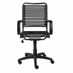 Best Sale 🥰 Task Chairs Euro Style Allison Bungee Flat High Back Office Chair 😉 -Office & Desk Chairs Sales detailEUS2504