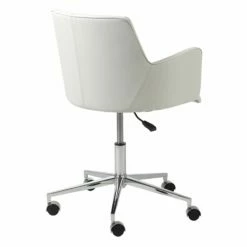 Brand new 🔔 Task Chairs Euro Style Sunny Office Chair - White 👍 -Office & Desk Chairs Sales detailEUS906