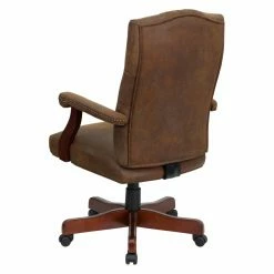 Cheapest ⌛ Task Chairs Flash Furniture Bomber Classic Executive Office Chair - Brown 🔥 -Office & Desk Chairs Sales detailFLSH001