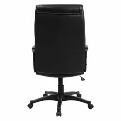Best Sale 🤩 Task Chairs Flash Furniture High Back Executive Swivel Office Chair 42.5-47H In. - Black ✔️ -Office & Desk Chairs Sales detailFLSH008