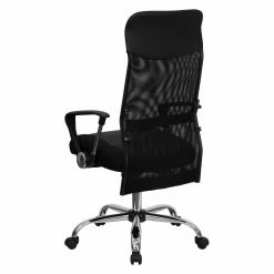 Deals 🎉 Executive Chairs Flash Furniture High Back Chair With Mesh Back - Black ❤️ -Office & Desk Chairs Sales detailFLSH032