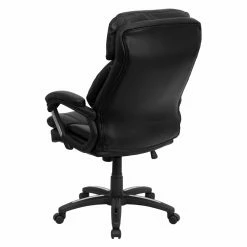 Hot Sale 🔔 Executive Chairs Flash Furniture Hercules Series High Back Executive Office Chair - Black 💯 -Office & Desk Chairs Sales detailFLSH057