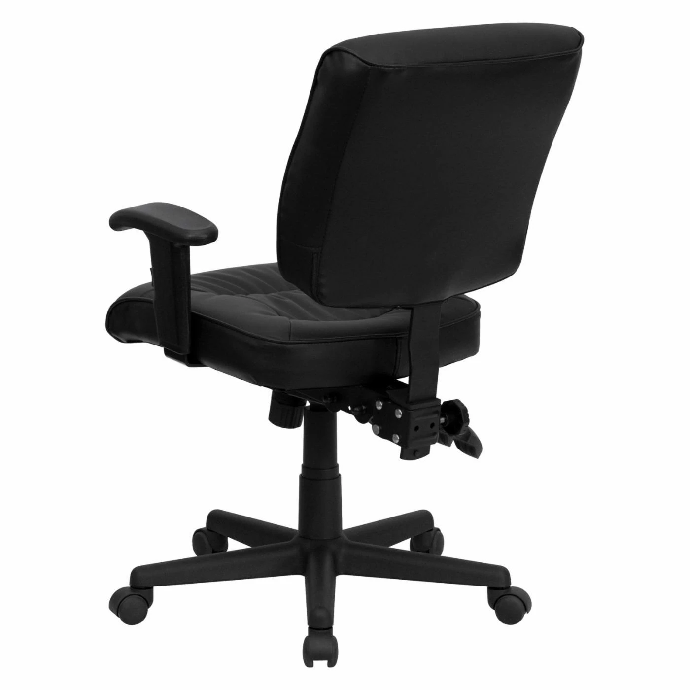 Best deal ๐คฉ Task Chairs Flash Furniture Mid-Back Multi-Functional Task Chair - Black ๐ 5 Best deal ๐คฉ Task Chairs Flash Furniture Mid-Back Multi-Functional Task Chair - Black ๐ - Image 3
