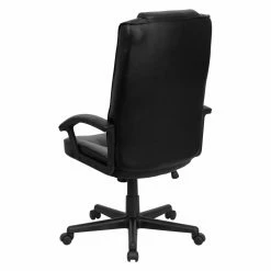 Best deal 🎁 Executive Chairs Flash Furniture High Back Executive Office Chair 44.5-48H In. - Black ✨ -Office & Desk Chairs Sales detailFLSH069