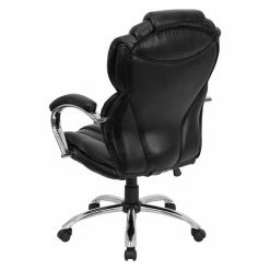 Budget ✔️ Executive Chairs Flash Furniture High Back Transitional Style Executive Office Chair - Black 🔔 -Office & Desk Chairs Sales detailFLSH076