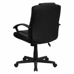 Best deal 😍 Executive Chairs Flash Furniture Mid-Back Office Chair - Black 😍 -Office & Desk Chairs Sales detailFLSH082
