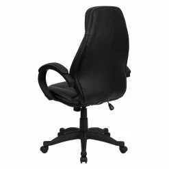 Best Pirce 😉 Executive Chairs Flash Furniture High Back Contemporary Office Chair - Black 🥰 -Office & Desk Chairs Sales detailFLSH099