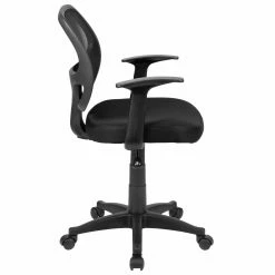 Best Pirce 🧨 Task Chairs Flash Furniture Mid-Back Computer Chair - Black 🧨 -Office & Desk Chairs Sales detailFLSH103