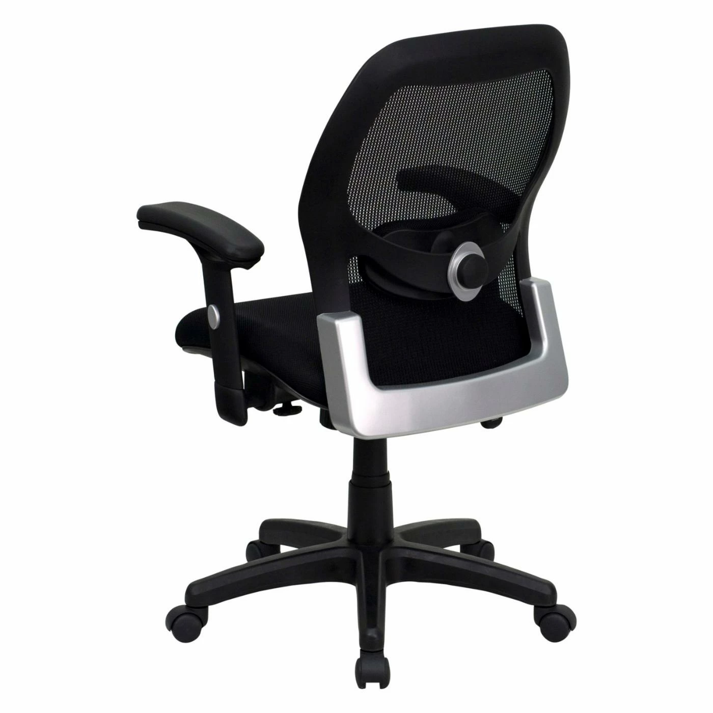 Wholesale ๐คฉ Task Chairs Flash Furniture Mid-Back Super Mesh Office Chair - Black Fabric Seat ๐ฏ 5 Wholesale ๐คฉ Task Chairs Flash Furniture Mid-Back Super Mesh Office Chair - Black Fabric Seat ๐ฏ - Image 3