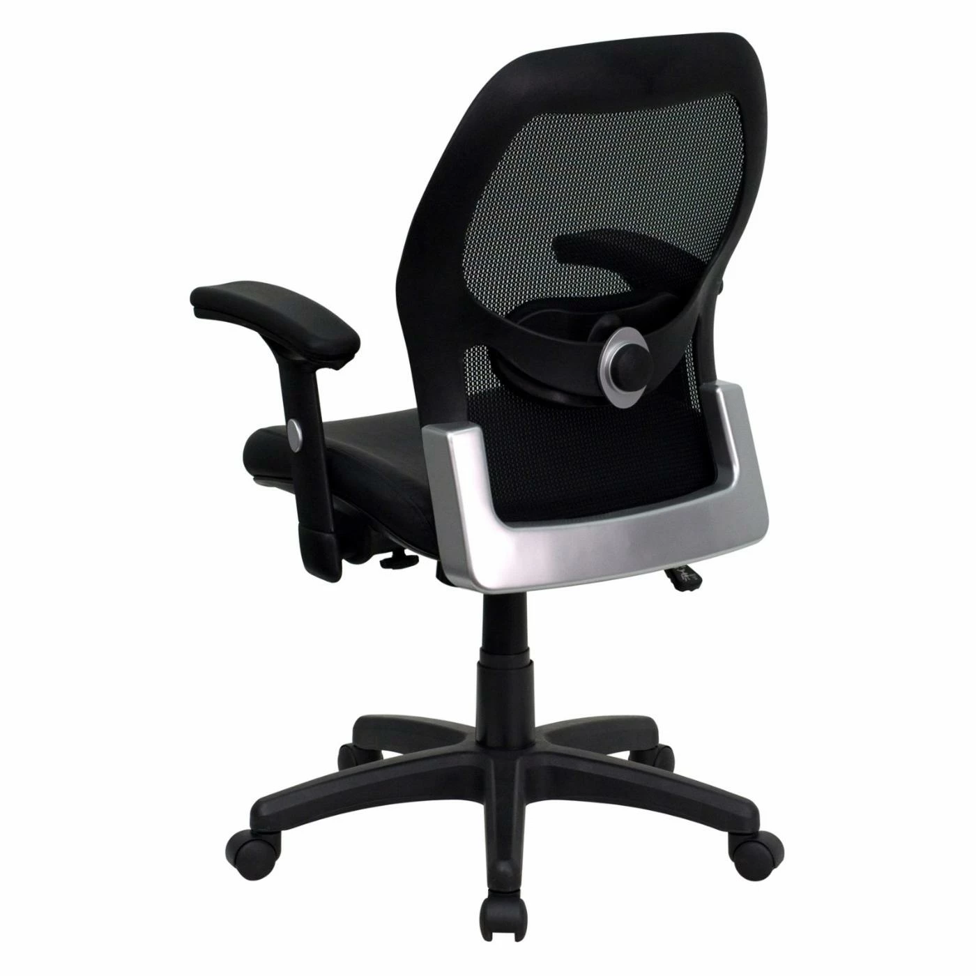 Coupon ๐ Task Chairs Flash Furniture Mid-Back Super Mesh Office Chair - Black Italian Leather Seat ๐ฅฐ 5 Coupon ๐ Task Chairs Flash Furniture Mid-Back Super Mesh Office Chair - Black Italian Leather Seat ๐ฅฐ - Image 3