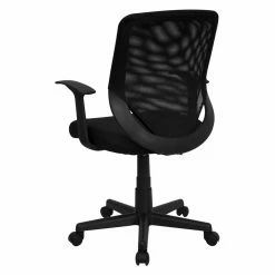 Coupon 🔔 Task Chairs Flash Furniture Howard Mid-Back Office Chair With Mesh Fabric Seat 🎉 -Office & Desk Chairs Sales detailFLSH111