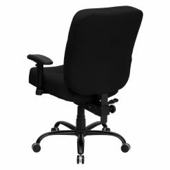 Buy 😉 Task Chairs Flash Furniture Hercules Series 500 Lbs. Capacity Big And Tall Fabric Office Chair With Extra Wide Seat 🥰 -Office & Desk Chairs Sales detailFLSH130