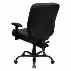 Deals 🔔 Task Chairs Flash Furniture Hercules Series 500 Lbs. Capacity Big And Tall Leather Office Chair With Extra Wide Seat 🔔 -Office & Desk Chairs Sales detailFLSH131