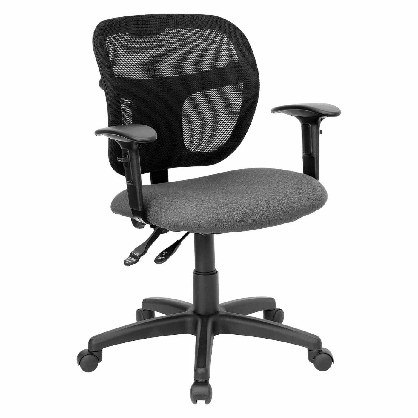 Deals ๐งจ Task Chairs Flash Furniture Mid-Back Mesh Task Chair ๐ 5 Deals ๐งจ Task Chairs Flash Furniture Mid-Back Mesh Task Chair ๐ - Image 3