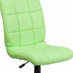 Hot Sale โ๏ธ Task Chairs Flash Furniture Mid-Back Quilted Vinyl Swivel Task Chair ๐ฅฐ 14 Hot Sale โ๏ธ Task Chairs Flash Furniture Mid-Back Quilted Vinyl Swivel Task Chair ๐ฅฐ -Office & Desk Chairs Sales detailFLSH1653