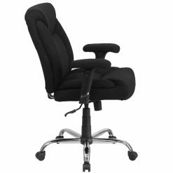 Best Pirce 😀 Task Chairs Flash Furniture HERCULES Series Big & Tall Fabric Swivel Task Chair With Height Adjustable Arms 👏 -Office & Desk Chairs Sales detailFLSH1659