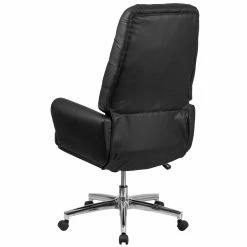 Outlet 😍 Executive Chairs Flash Furniture High Back Black Leather Executive Chair 🔥 -Office & Desk Chairs Sales detailFLSH1746