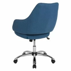Promo ✨ Task Chairs Flash Furniture Madrid Upholstered Mid Back Office Chair ✨ -Office & Desk Chairs Sales detailFLSH2179
