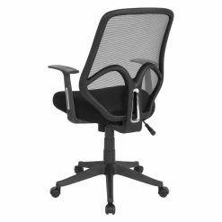Best Sale ✔️ Task Chairs Flash Furniture Salerno Series High Back Mesh Chair With Arms 🔔 -Office & Desk Chairs Sales detailFLSH2193
