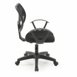 Best Pirce ❤️ Hodedah Imports Task Chairs Hodedah HI-5006 Mesh Task Chair 🥰 -Office & Desk Chairs Sales detailHODE028