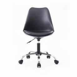 Flash Sale 💯 Hodedah Imports Task Chairs Hodedah Armless Office Chair With Cushion 😉 -Office & Desk Chairs Sales detailHODE035