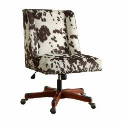 Outlet ⭐ Executive Chairs Linon Draper Executive Office Chair 🌟 -Office & Desk Chairs Sales detailLHD1477