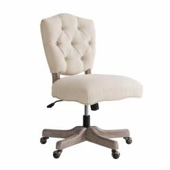 Deals 🎁 Executive Chairs Linon Kelsey Office Chair 🧨 -Office & Desk Chairs Sales detailLHD1991