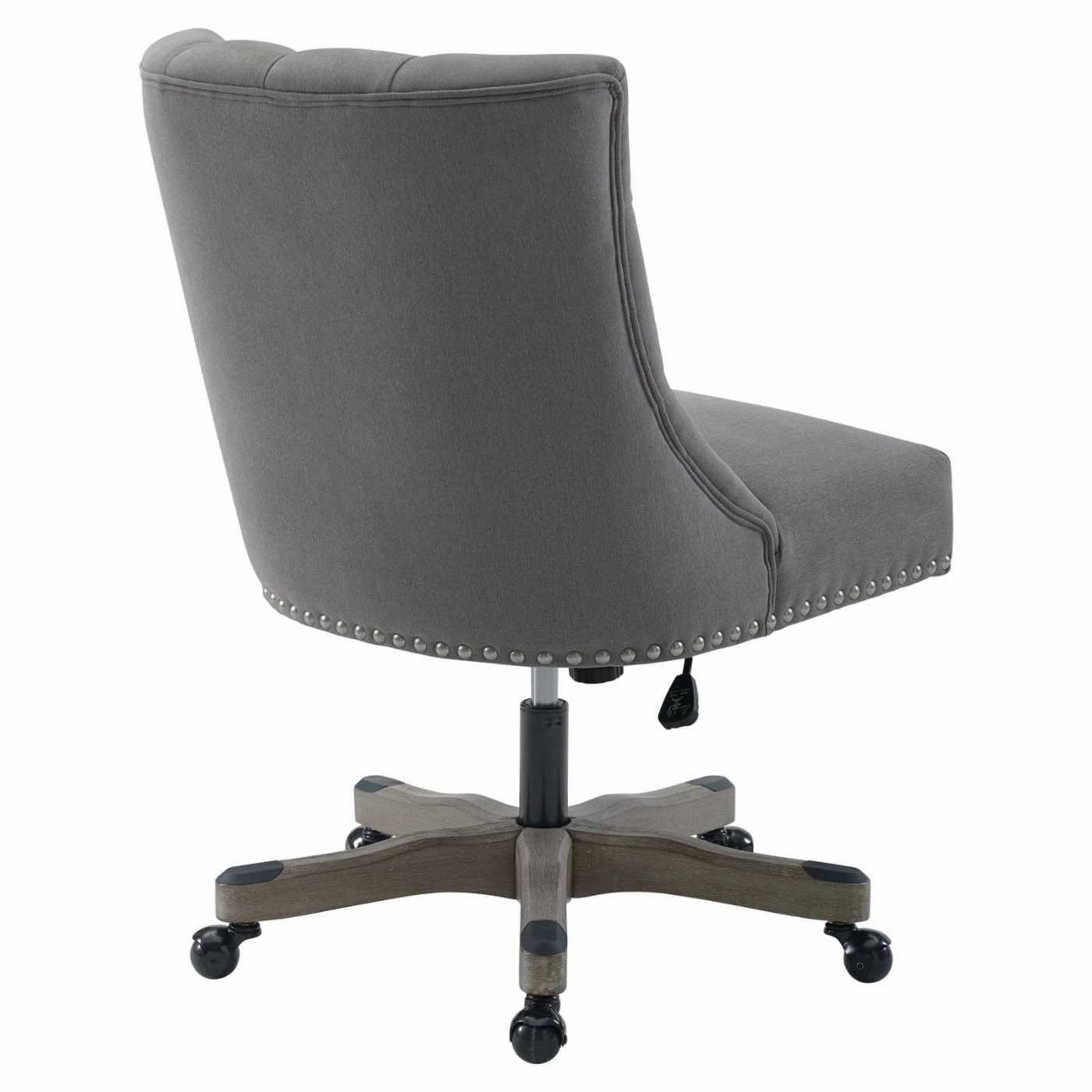 Promo π― Executive Chairs Linon Della Button Tufted Office Chair β 4 Promo π― Executive Chairs Linon Della Button Tufted Office Chair β - Image 2