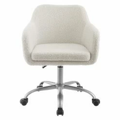 Best reviews of ⌛ Task Chairs Linon Rylen Sherpa Office Task Chair 🌟 -Office & Desk Chairs Sales detailLHD2274