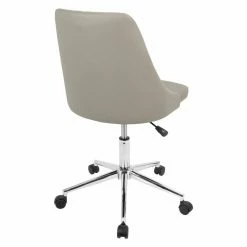 Best Pirce ✔️ Task Chairs LumiSource Marche Adjustable Office Task Chair 🎁 -Office & Desk Chairs Sales detailLUS1040