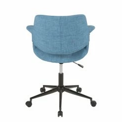 Buy 👏 Task Chairs LumiSource Vintage Flair Adjustable Office Chair 🎉 -Office & Desk Chairs Sales detailLUS1176